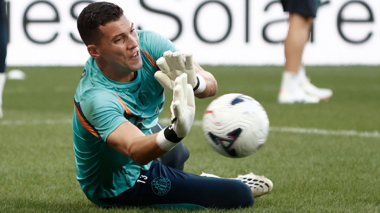 David Soria, el portero con más titularidades seguidas de LaLiga