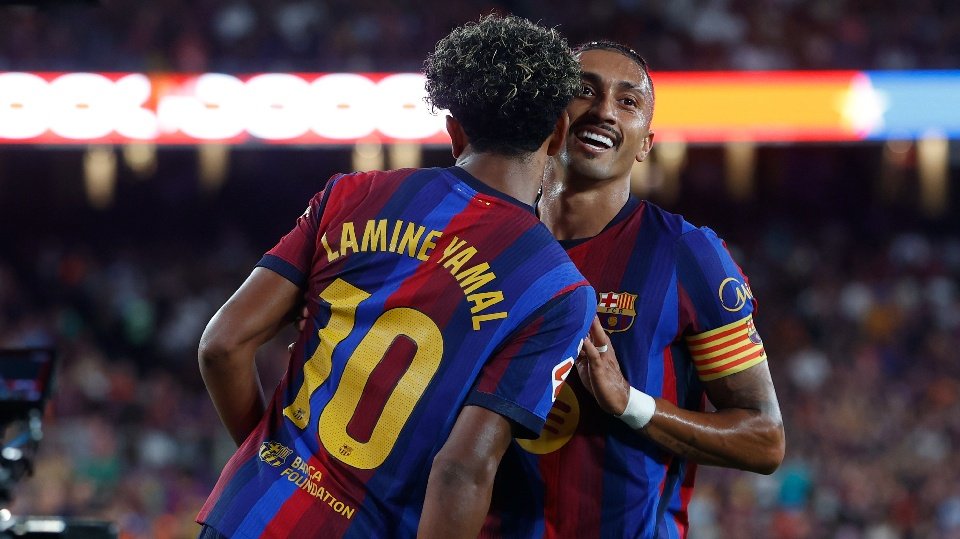 Barça 5-2 Rayo: 11 más 10 es 9 por 2