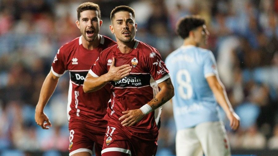 Celta Fortuna 1-2 Castellón: una victoria como un castillo