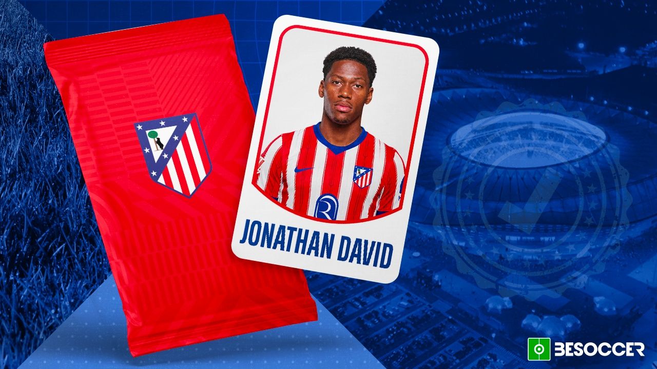 Oficial: Jonathan David reforça o Atlético de Madrid
