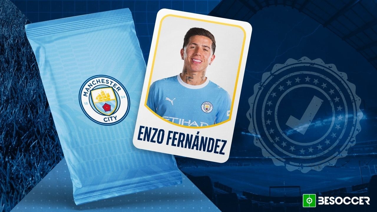 Officiel : Enzo Fernández, recrue XXL de Manchester City