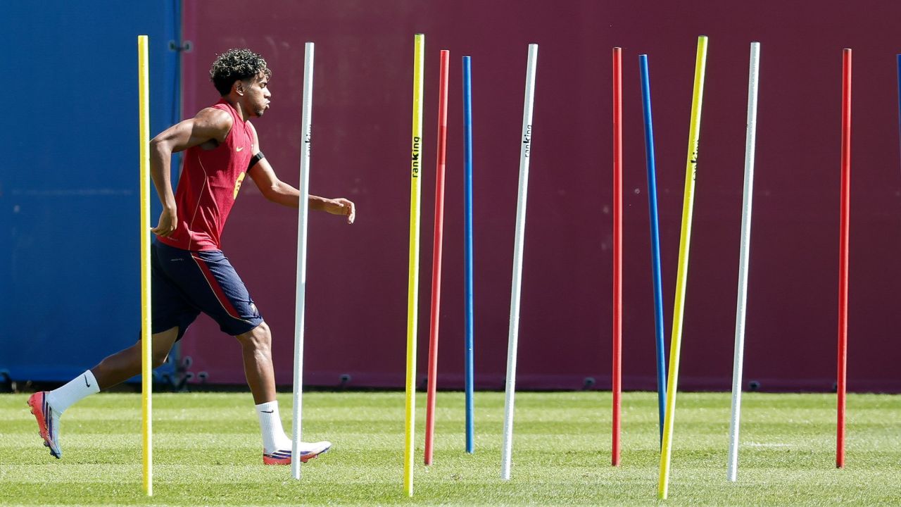 "Julián es un gran jugador, pero estoy contento con la plantilla"