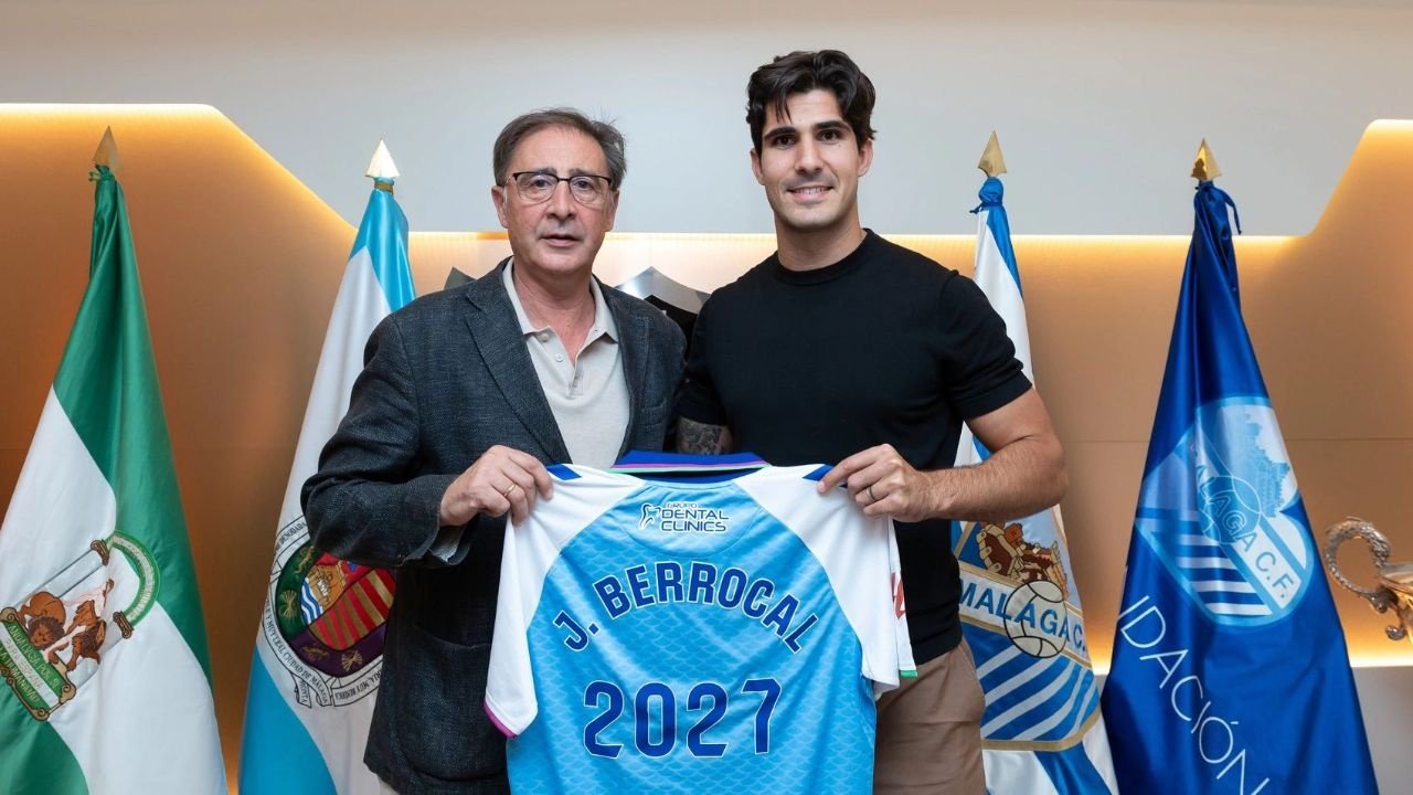 Juan Berrocal, nuevo defensa del Málaga