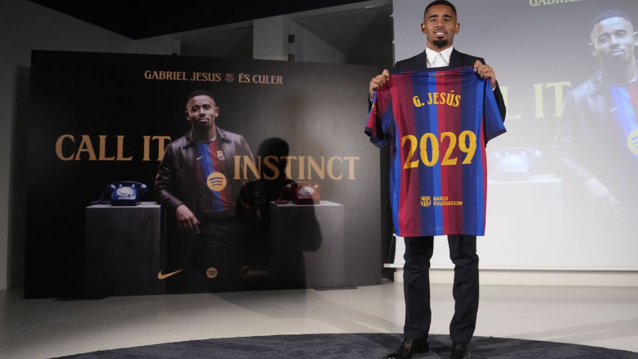 El Barça ya se planteó a Gabriel Jesus en enero