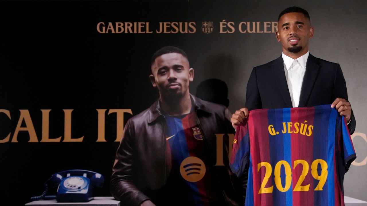 Gabriel Jesus: "O meu joelho já não é um problema"