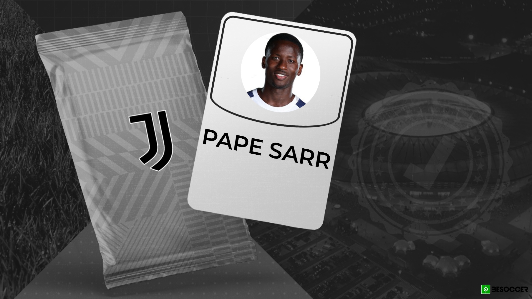 Oficial: Pape Sarr reforça o meio-campo do Juventus