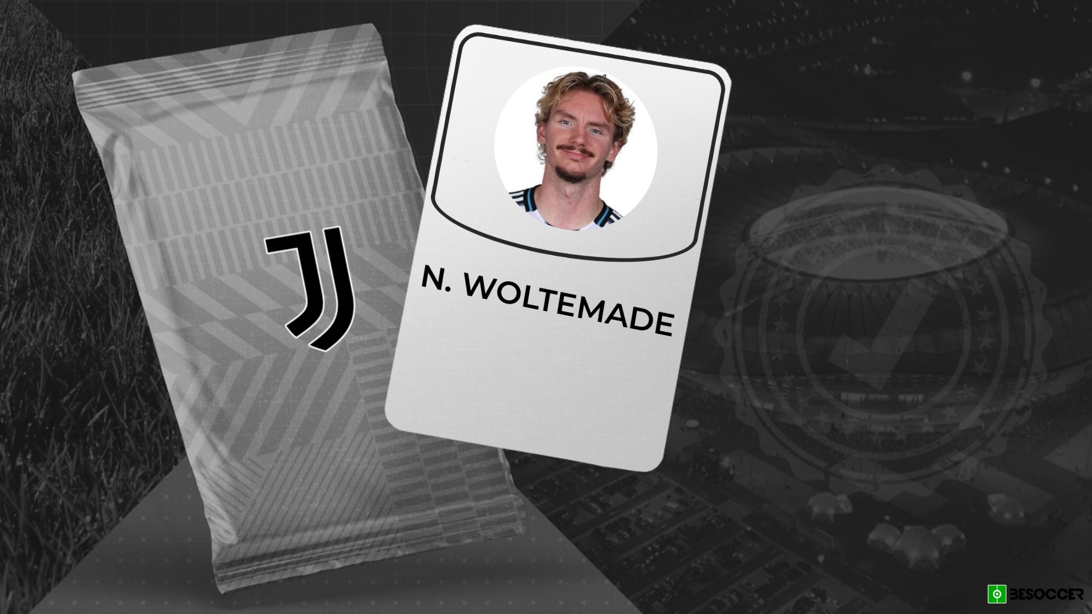 Nick Woltemade, nuevo jugador de la Juventus