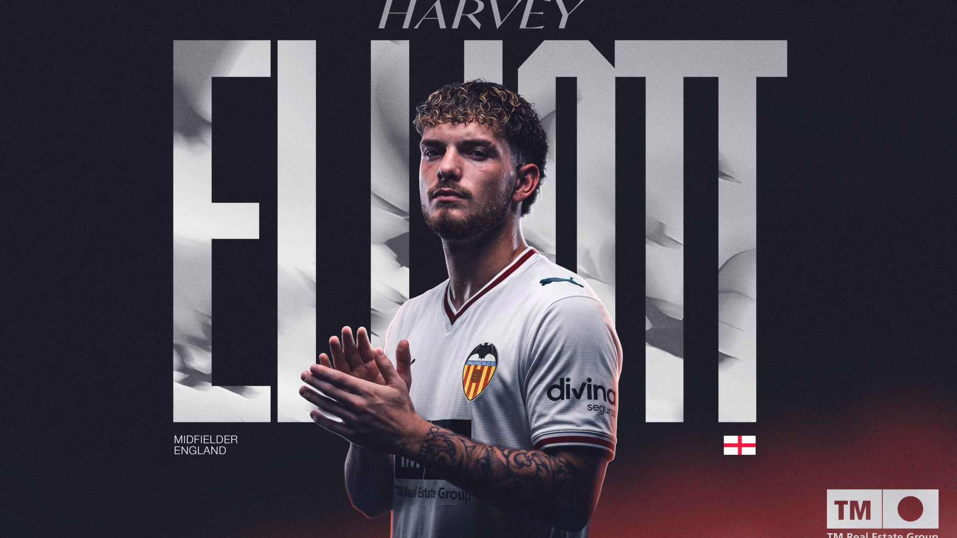 El Valencia anuncia la incorporación de Harvey Elliott