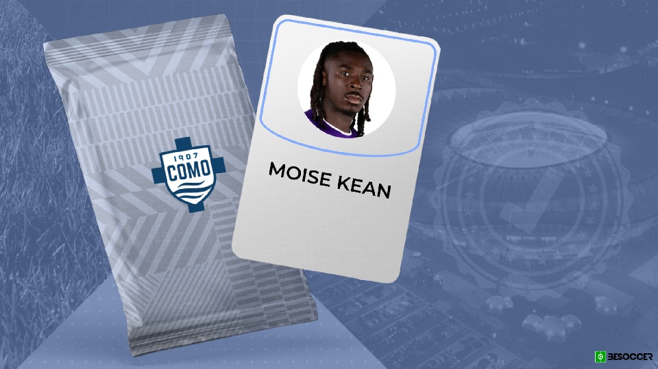 Oficial: Como 'rouba' Kean à Fiorentina