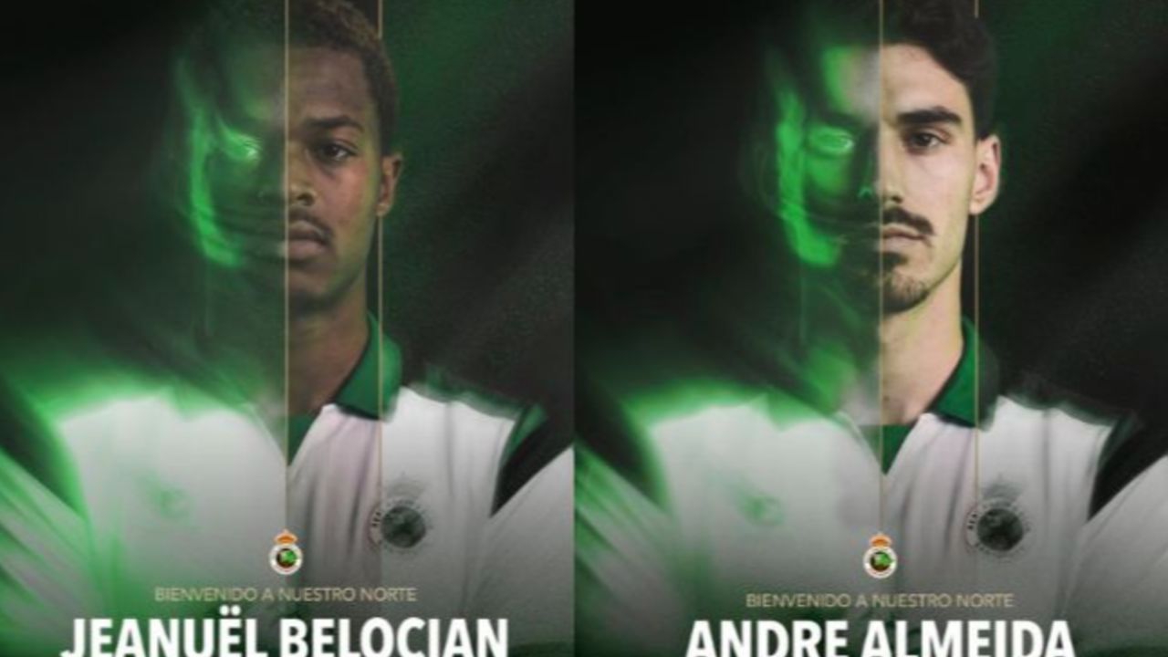 Belocian y André Almeida, dos fichajes más de último día para el Racing