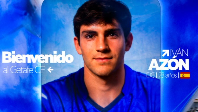 Iván Azón llega cedido al Getafe