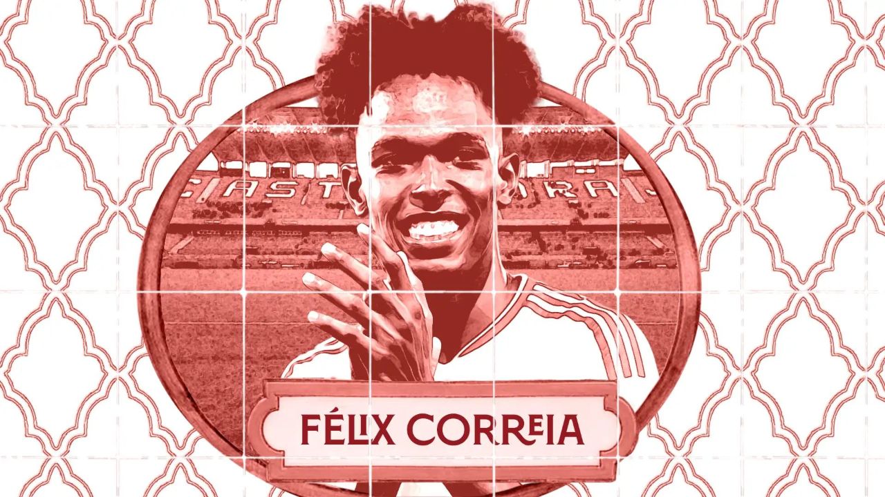 Félix Correia, cedido al Sevilla procedente del Lille