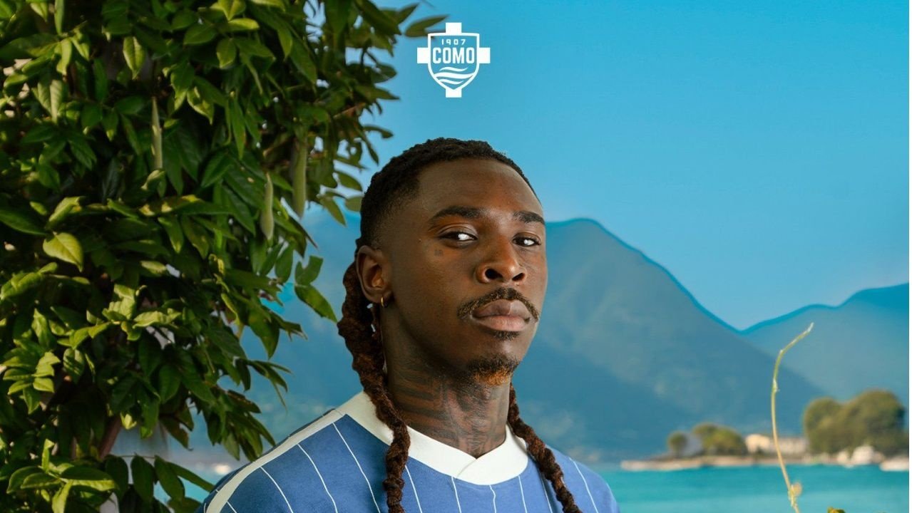 Kean, 'cedido' al Como por 5 + 30 + 5 millones