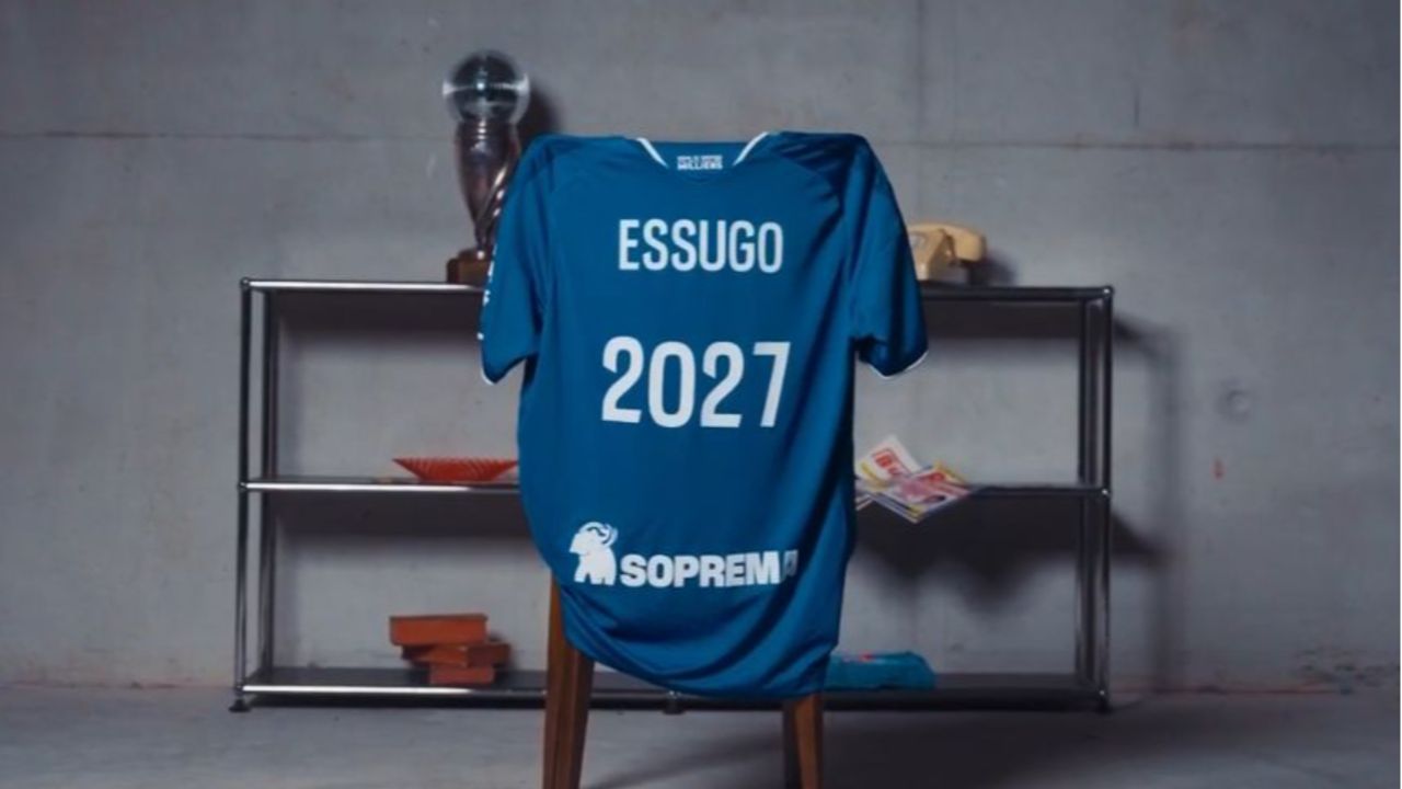 Essugo, de marcar en el debut de Xabi al Estrasburgo