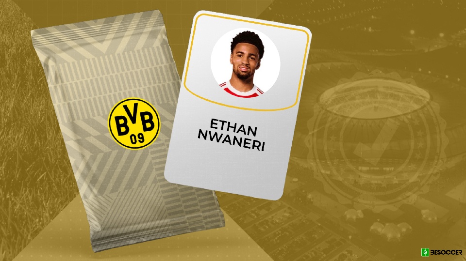 Nwaneri débarque à Dortmund pour remplacer une recrue à 26 millions d'euros