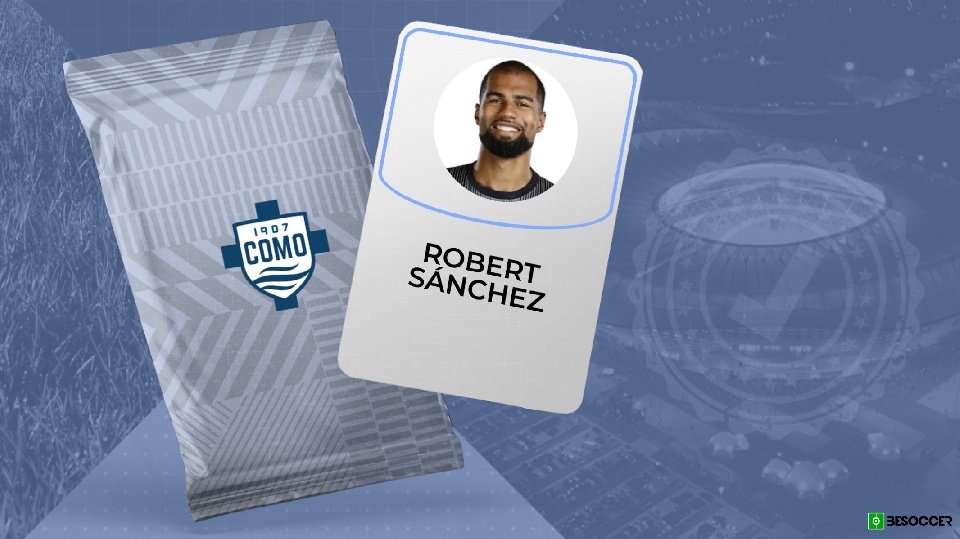 Robert Sánchez, barré par le 'Dibu' Martinez, s'engage avec Côme