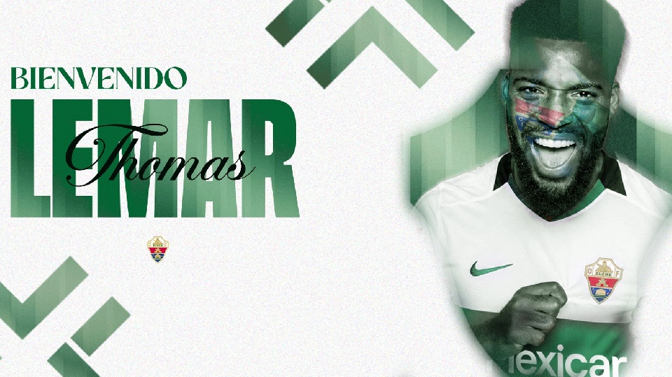 OFICIAL: el Atlético manda cedido a Lemar al Elche