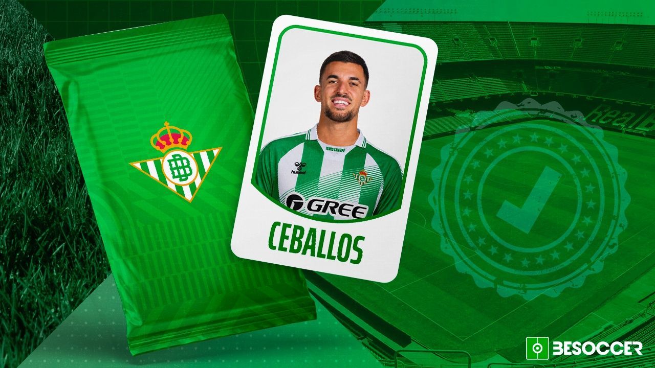 OFICIAL: Dani Ceballos, al fin, regresa al Betis