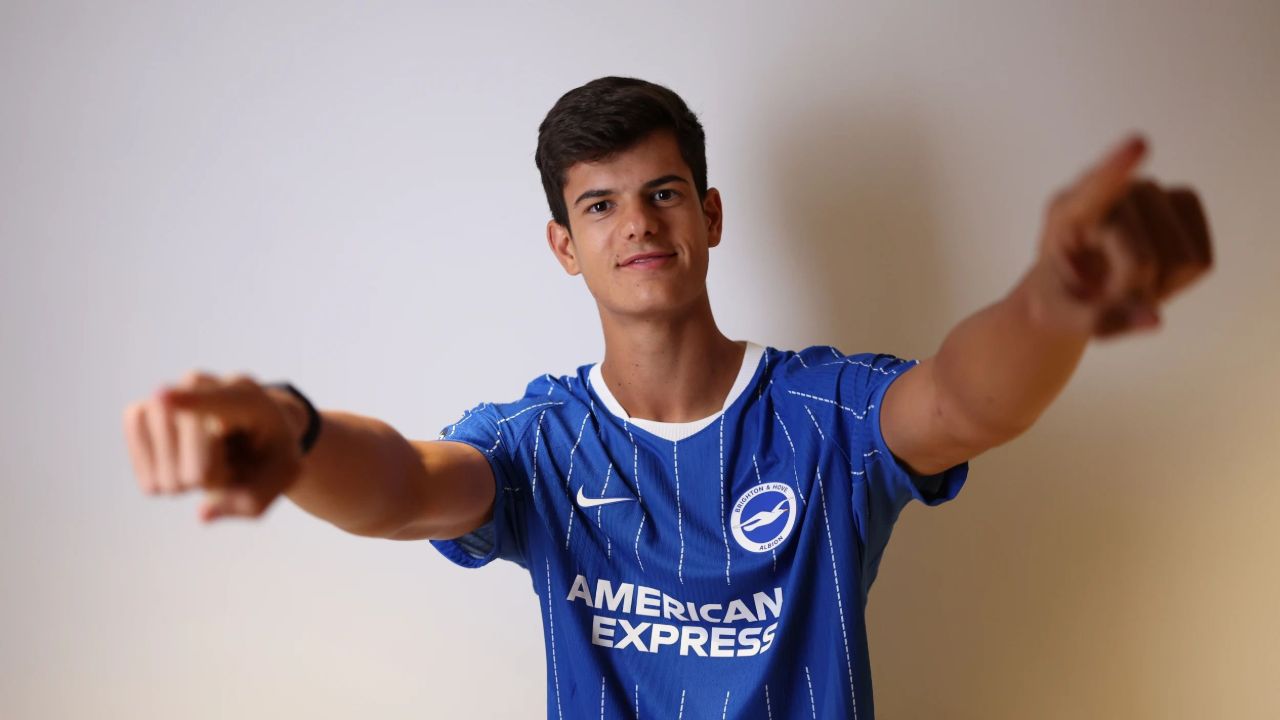 El Brighton firma a Chema Andrés y el Madrid se lleva un pellizco