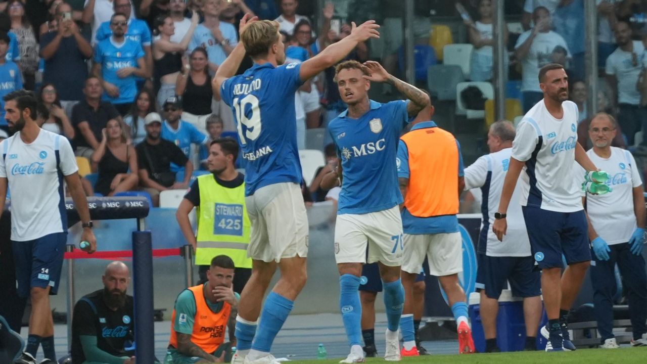 Napoli 1  - 0 Bologne : Lobotka chasse les fantômes