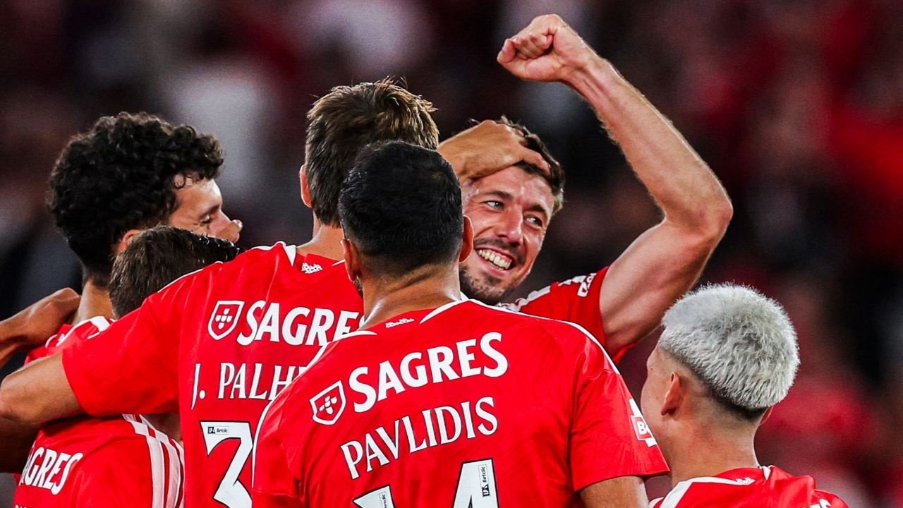 Supercomputador da Opta aponta Benfica como favorito na Europa League
