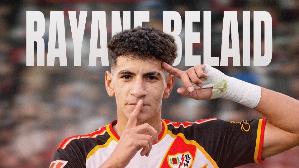 Rayane cambia el Atlético por el Rayo