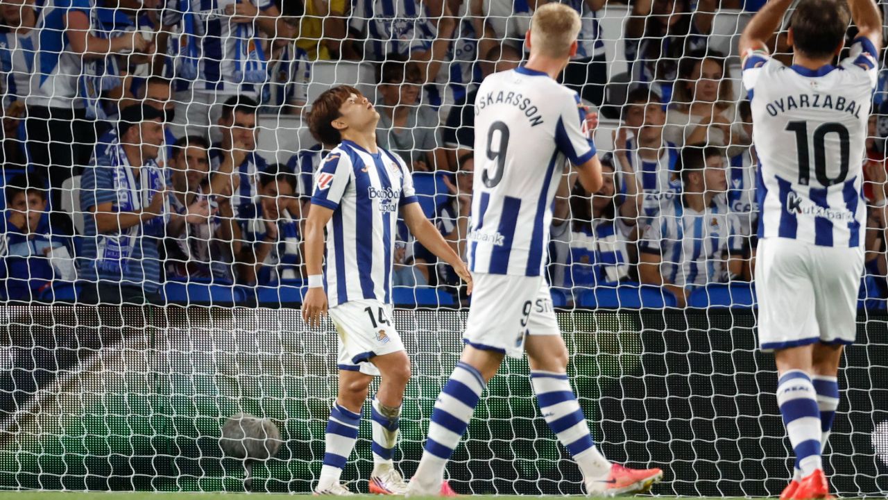 Real Sociedad 0-0 Celta: reparto de puntos y partes con polémica