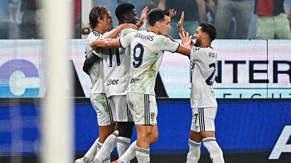 Genoa 1-4 Como: remontar para aplastar