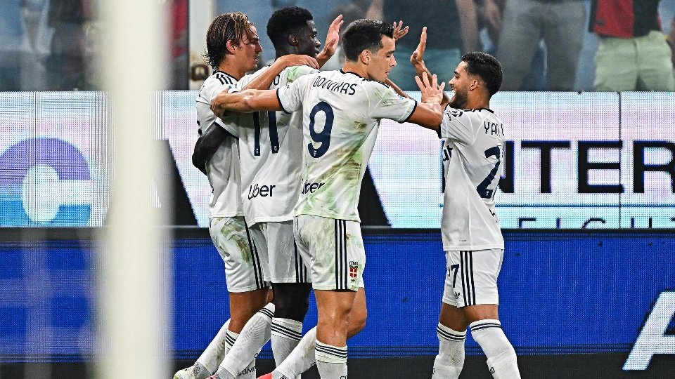 Genoa 1-4 Como: remontar para aplastar