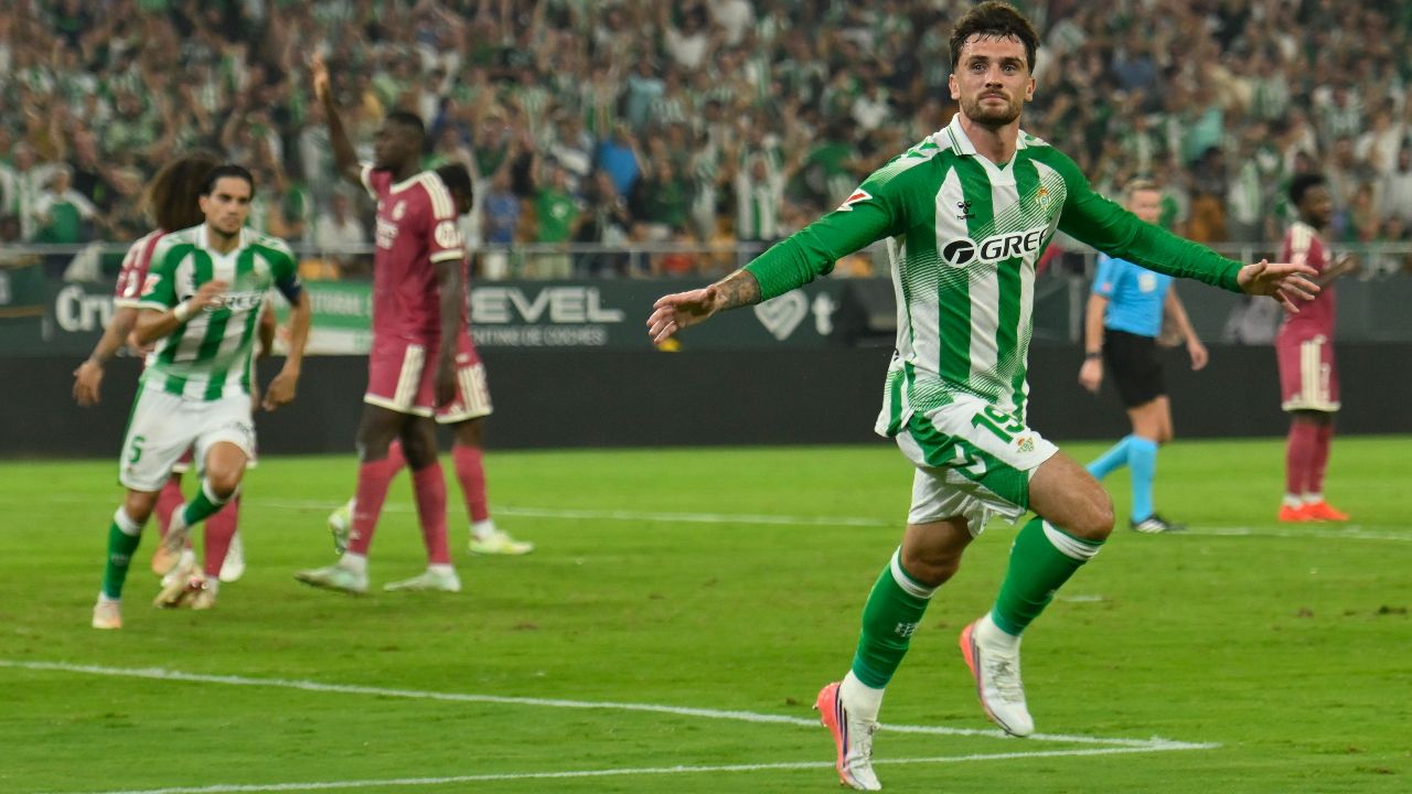 Betis 1-0 Real Madrid: más que Valles, un muro