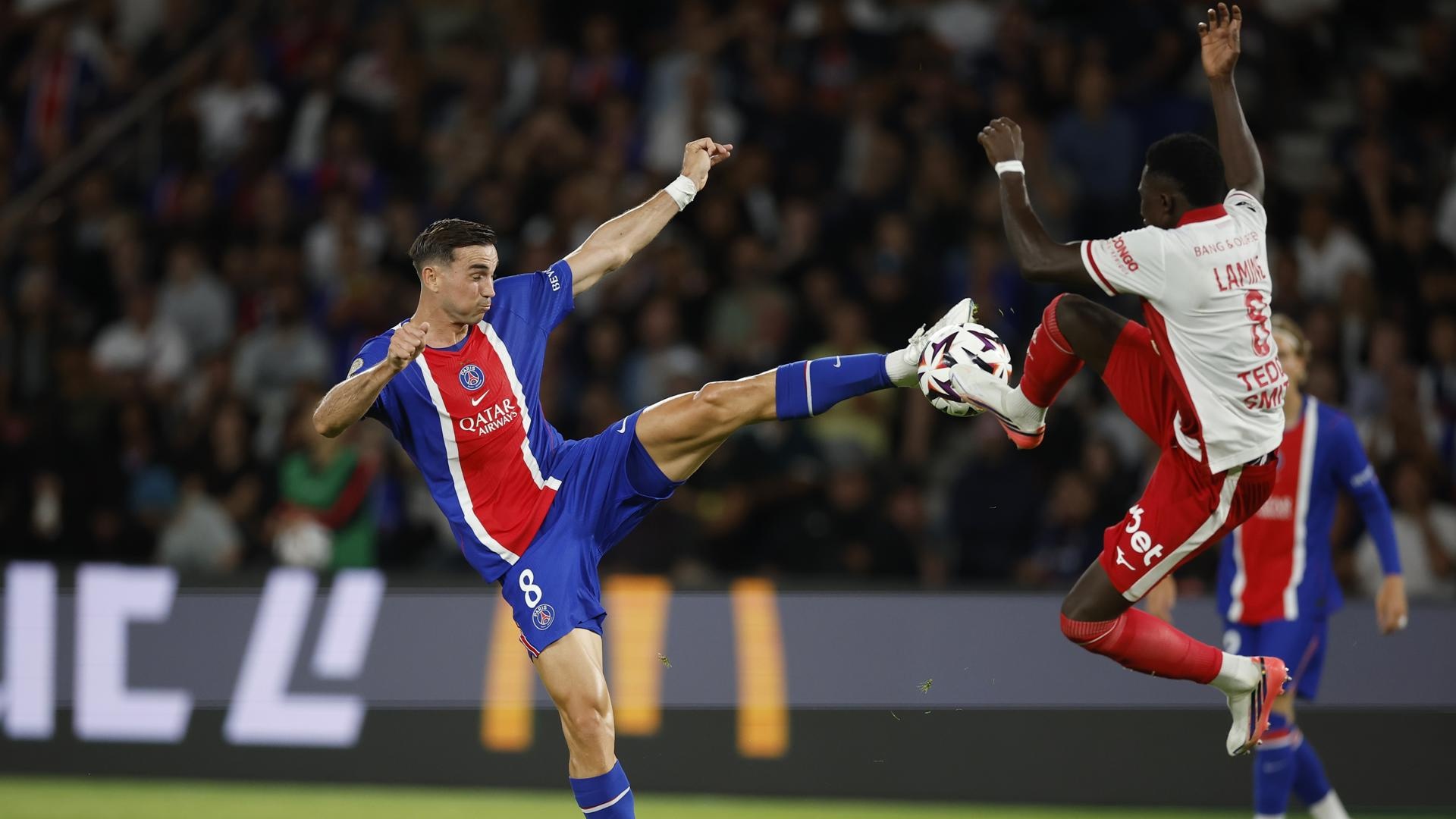 PSG 1-2 Monaco: Filipe Luis capitalises on sluggish champions