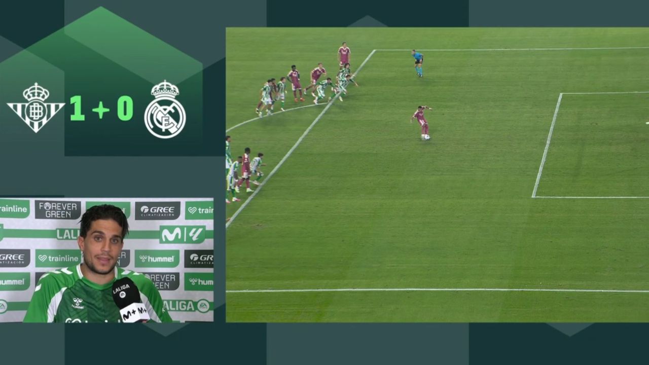 La picardía de Bartra: "He intentado aguantar sin pisar y me ha salido bien"