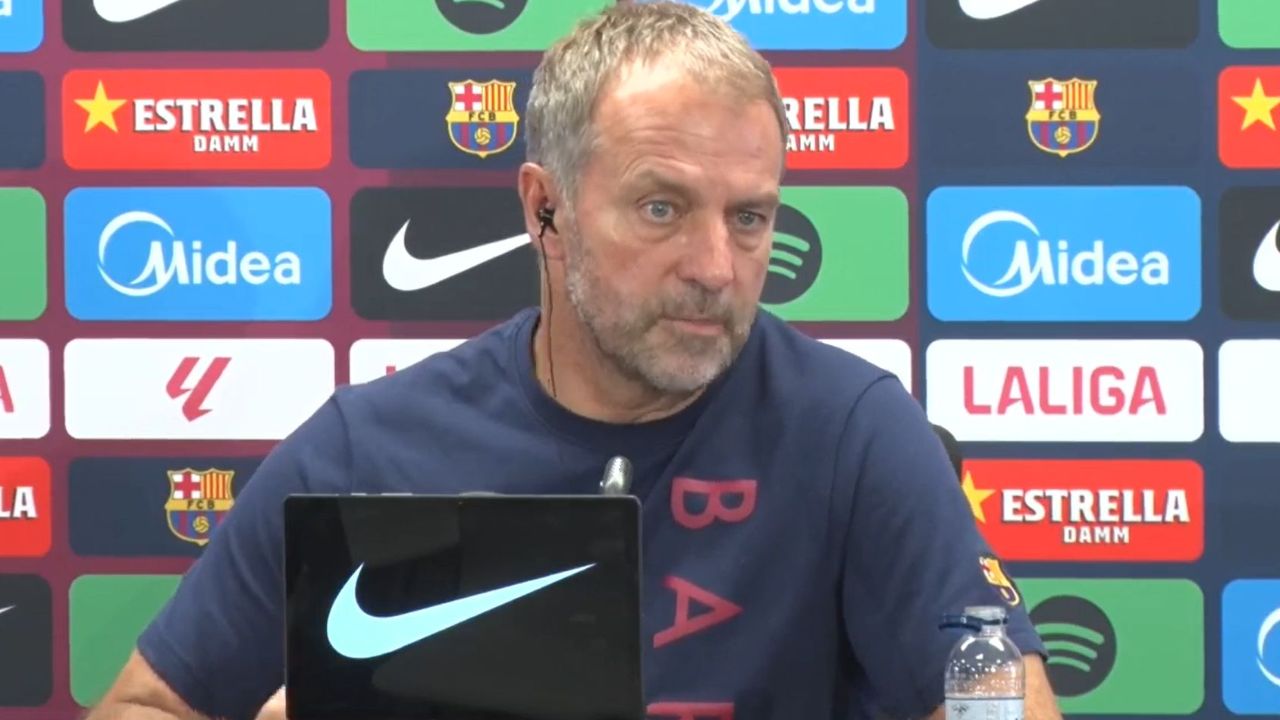 Flick on Lamine Yamal: "He is doing well, he will travel with us tomorrow"