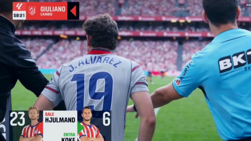 With Atletico on the ropes, Julian Alvarez returns to action