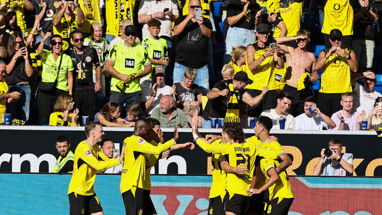 Hoffenheim 2-3 Borussia Dortmund : frayeur et 'remontada'