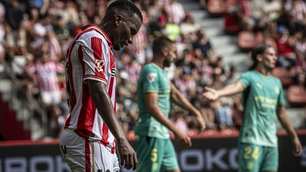 Sporting 0-2 Girona: Asprilla y Carles Pérez ponen la contundencia