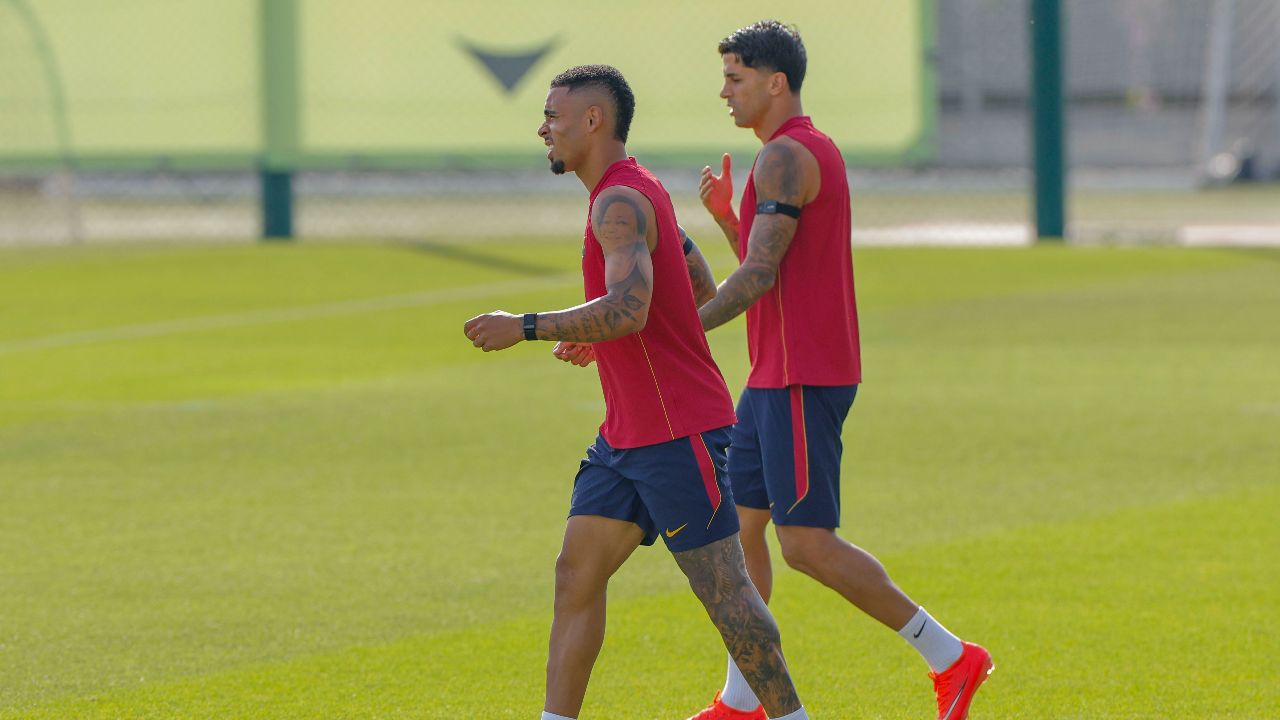 Gabriel Jesus named in Barcelona squad alongside Lamine Yamal