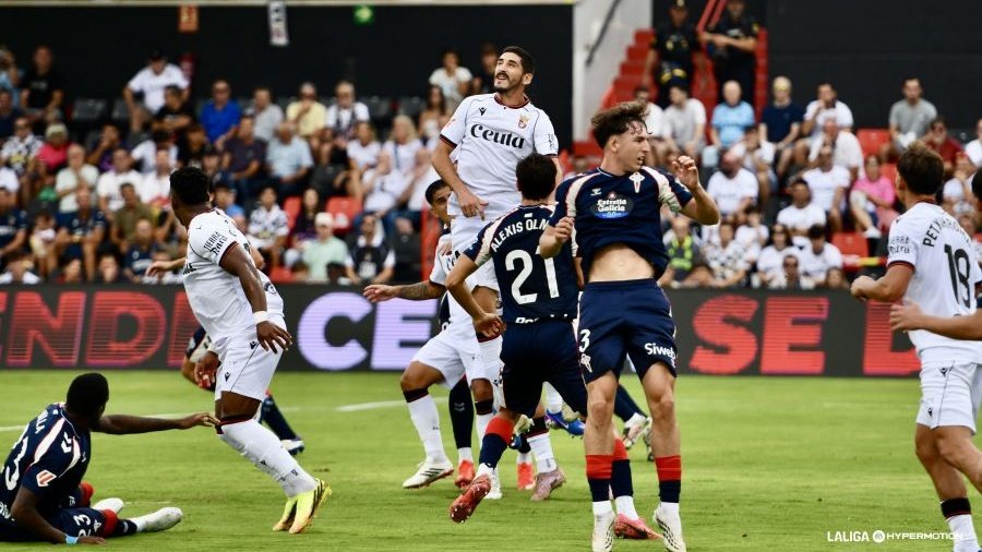 Ceuta 0-2 Celta Fortuna: el Murube no levanta cabeza