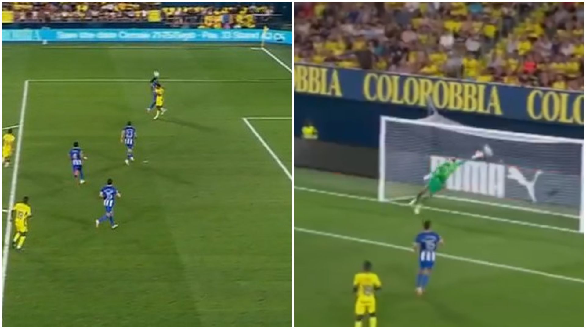 Básicamente, un debut de pesadilla para Adama: gol en propia para el 2-1