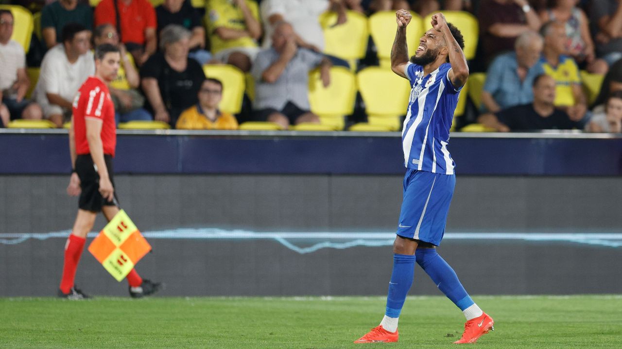 El Deportivo de A Ubameyang