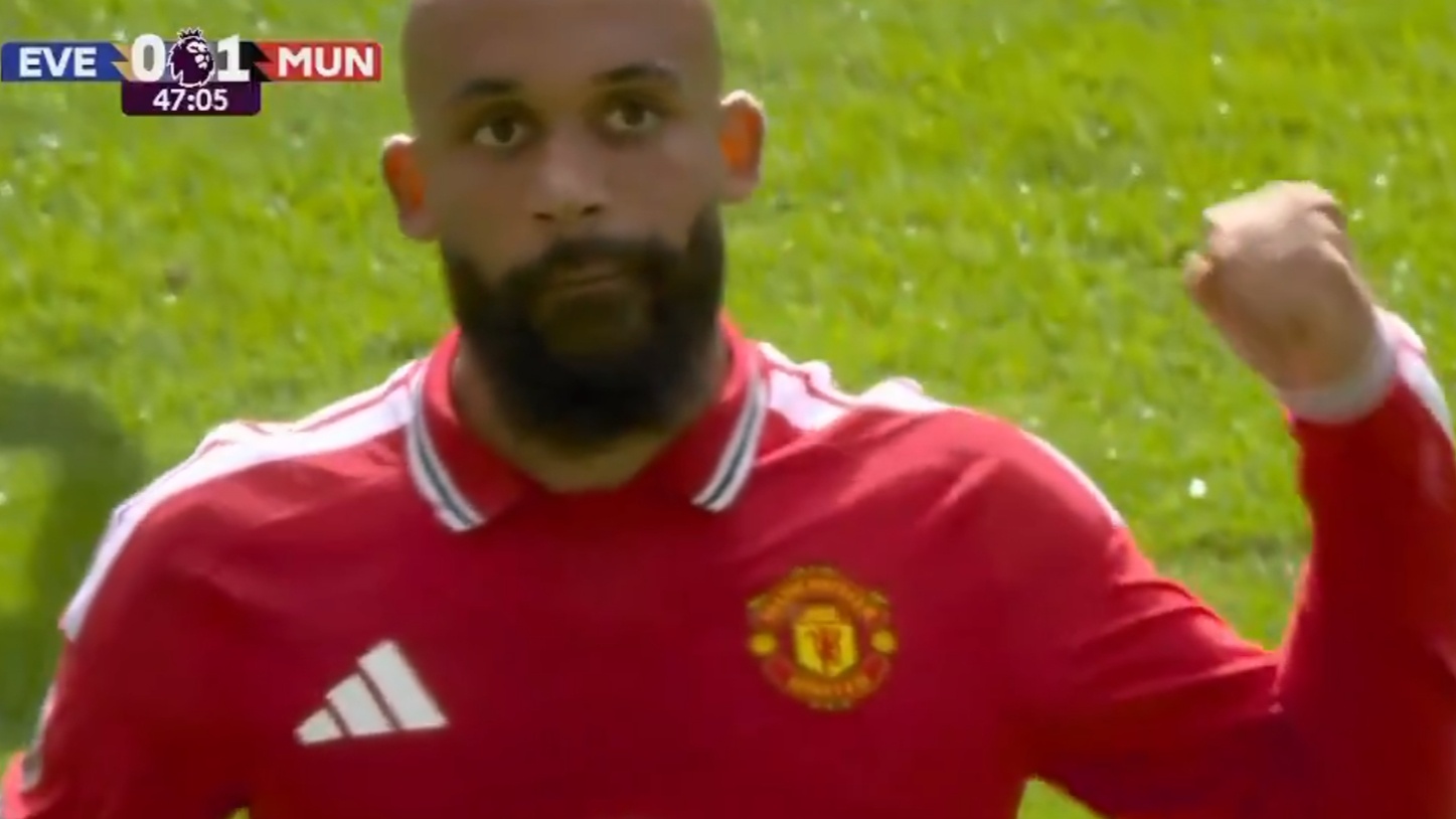 Mbeumo stunner puts Man Utd in front at Everton