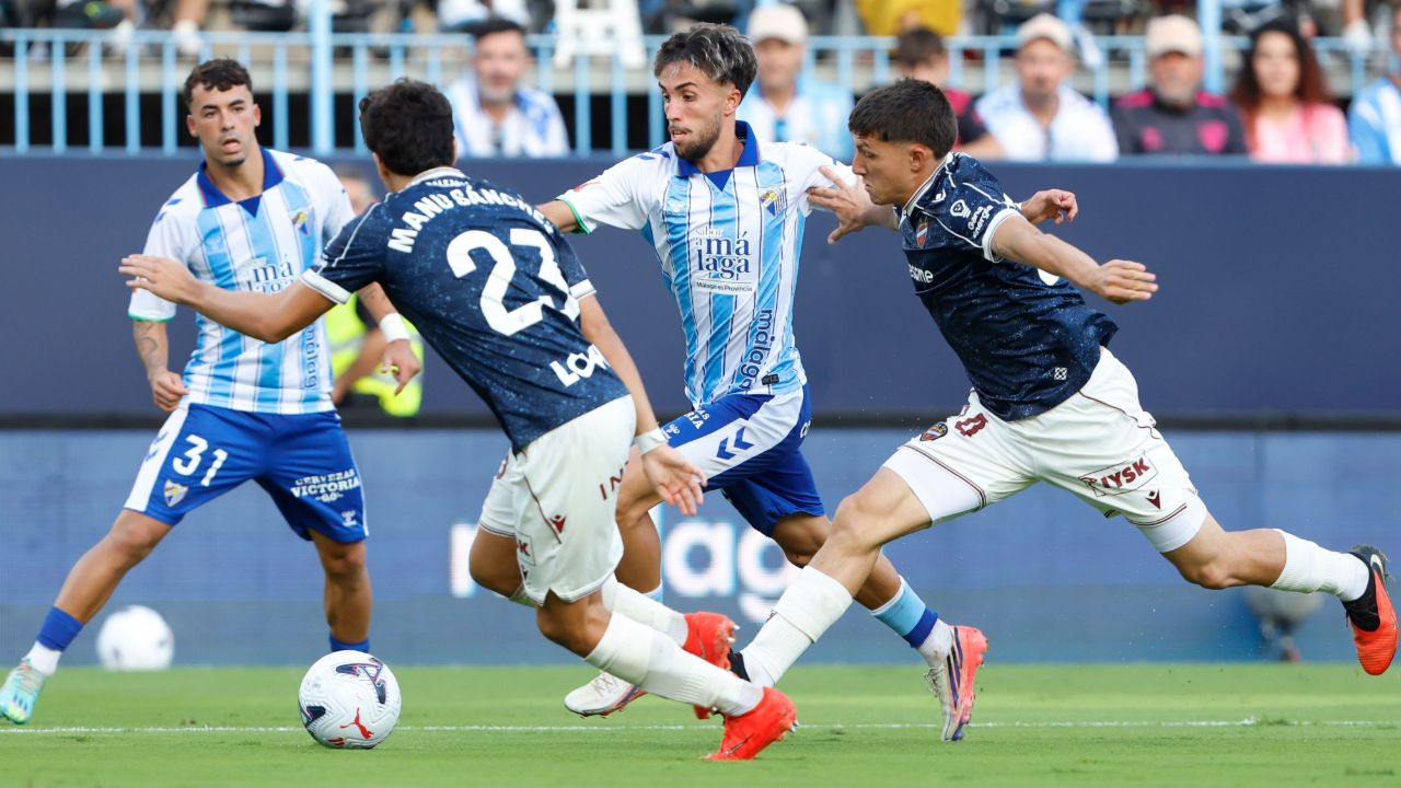 Málaga 0-0 Levante: un cero absoluto