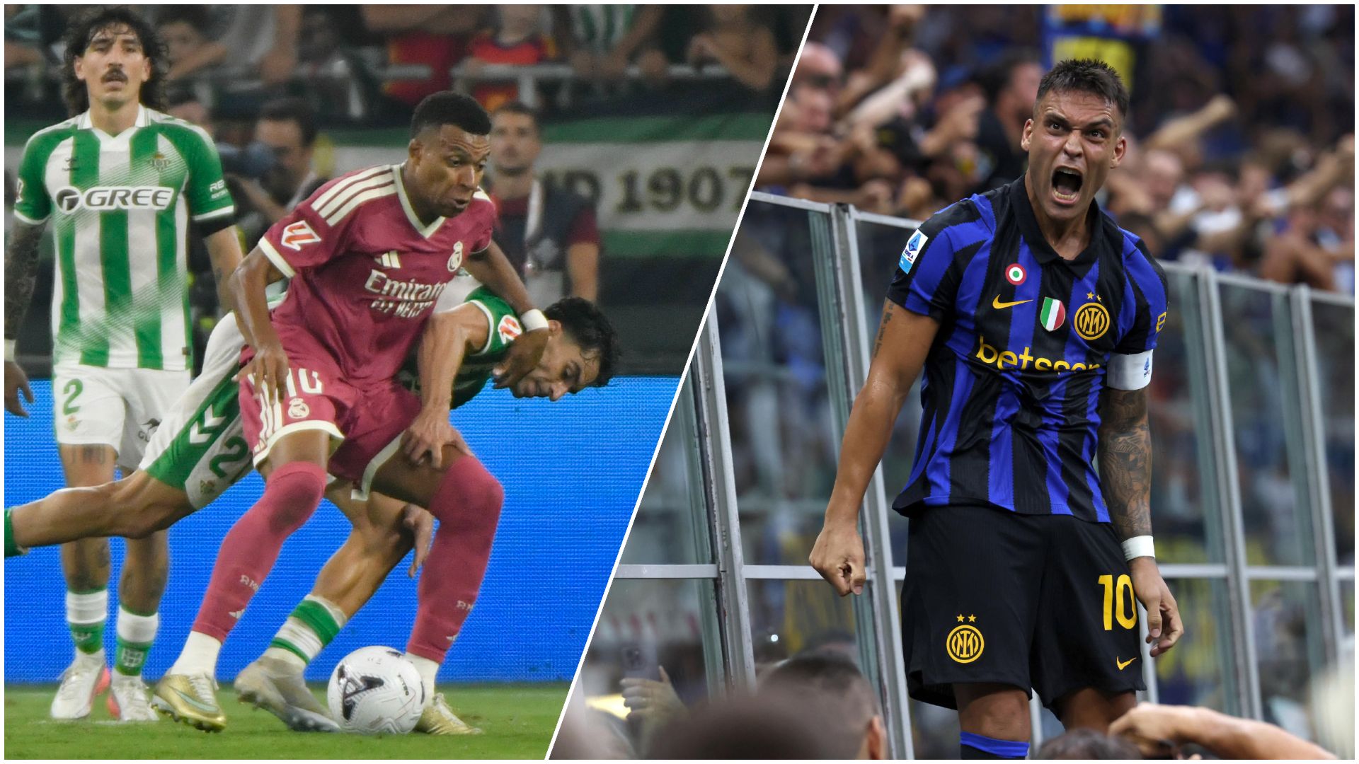 Contrasting fortunes: Lautaro flying as Mbappe struggles