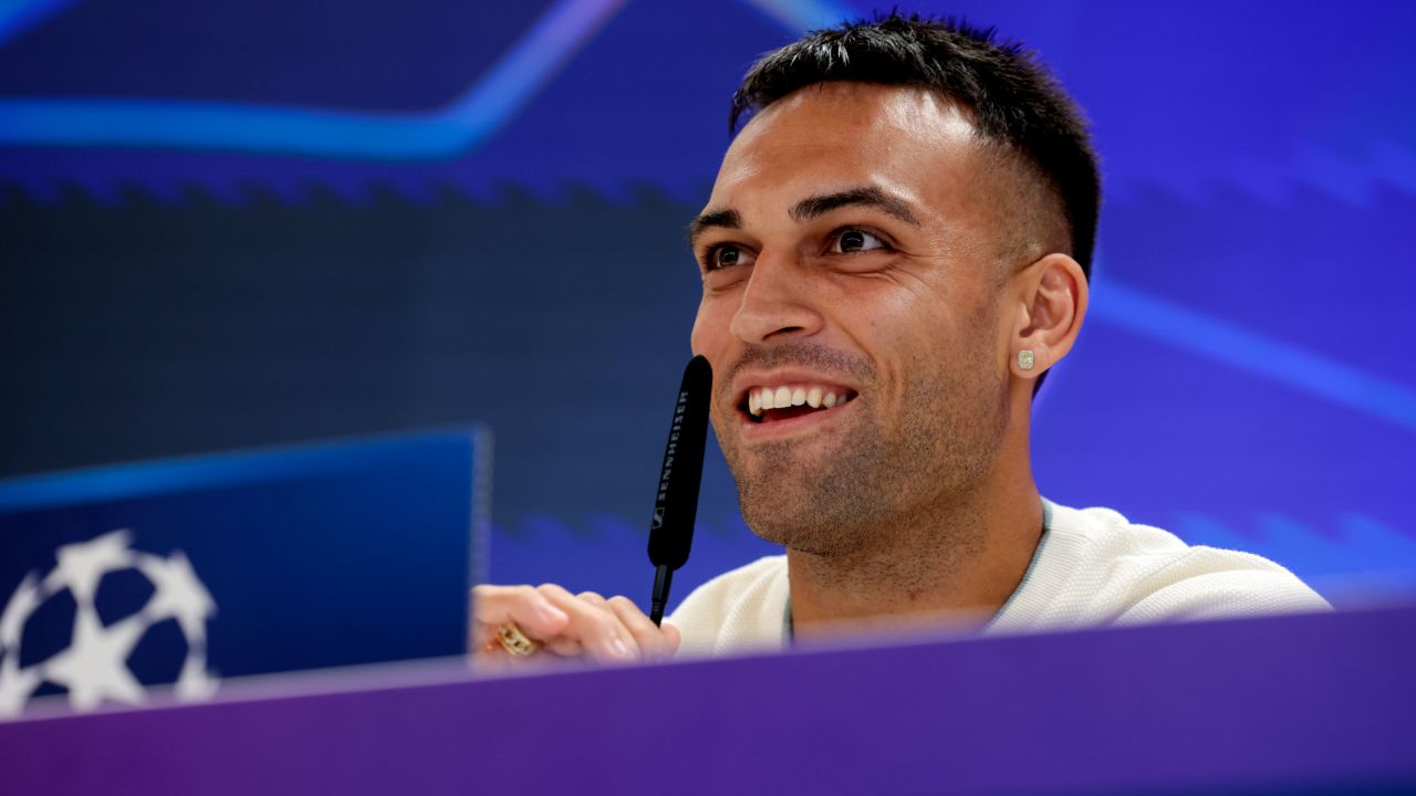 "Winning the Champions League is a target, not an obsession"