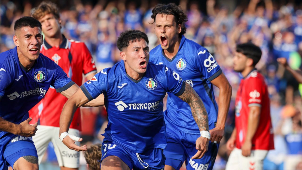 Getafe 1-1 Celta: torpeza, resistencia e impotencia