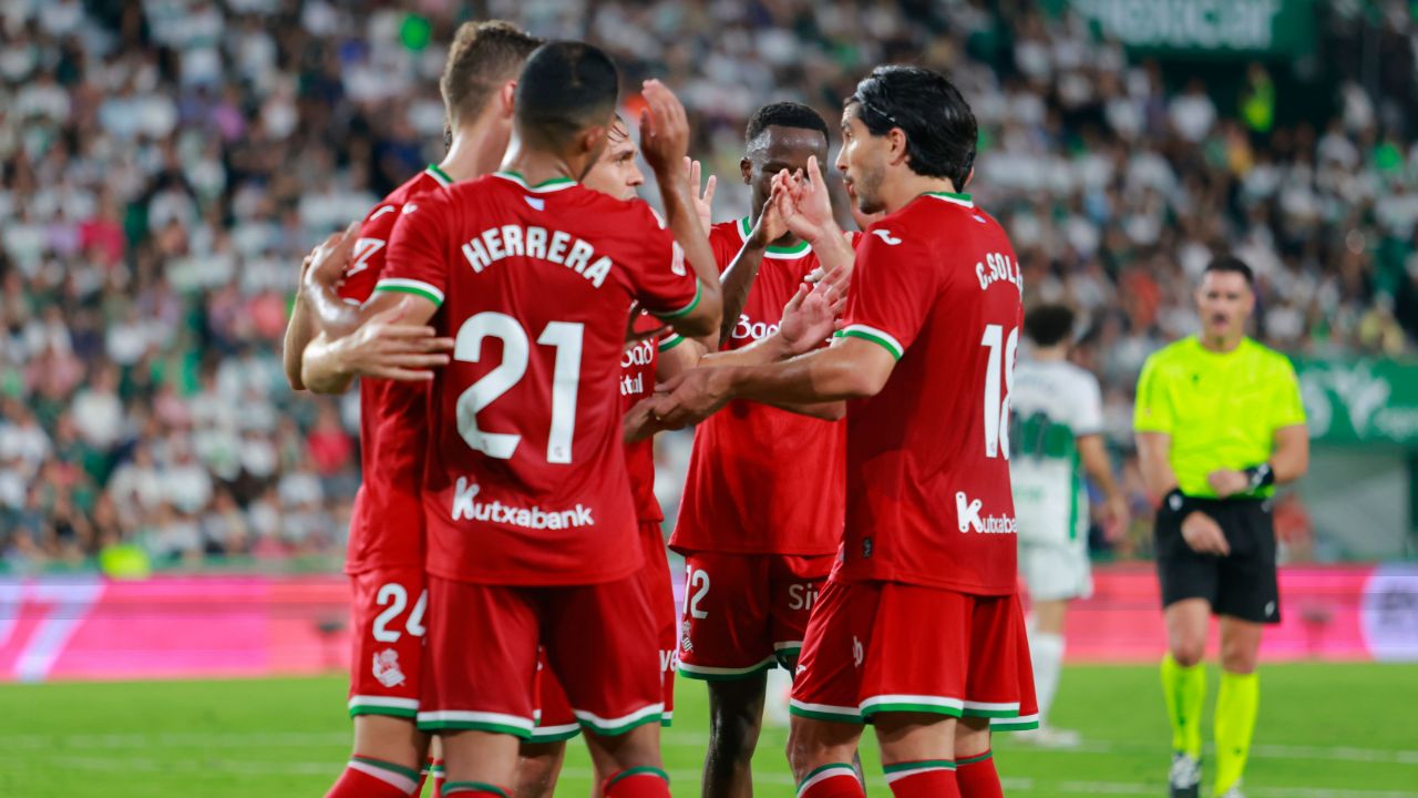 Elche 2-3 Real Sociedad: Sucic revienta el guion