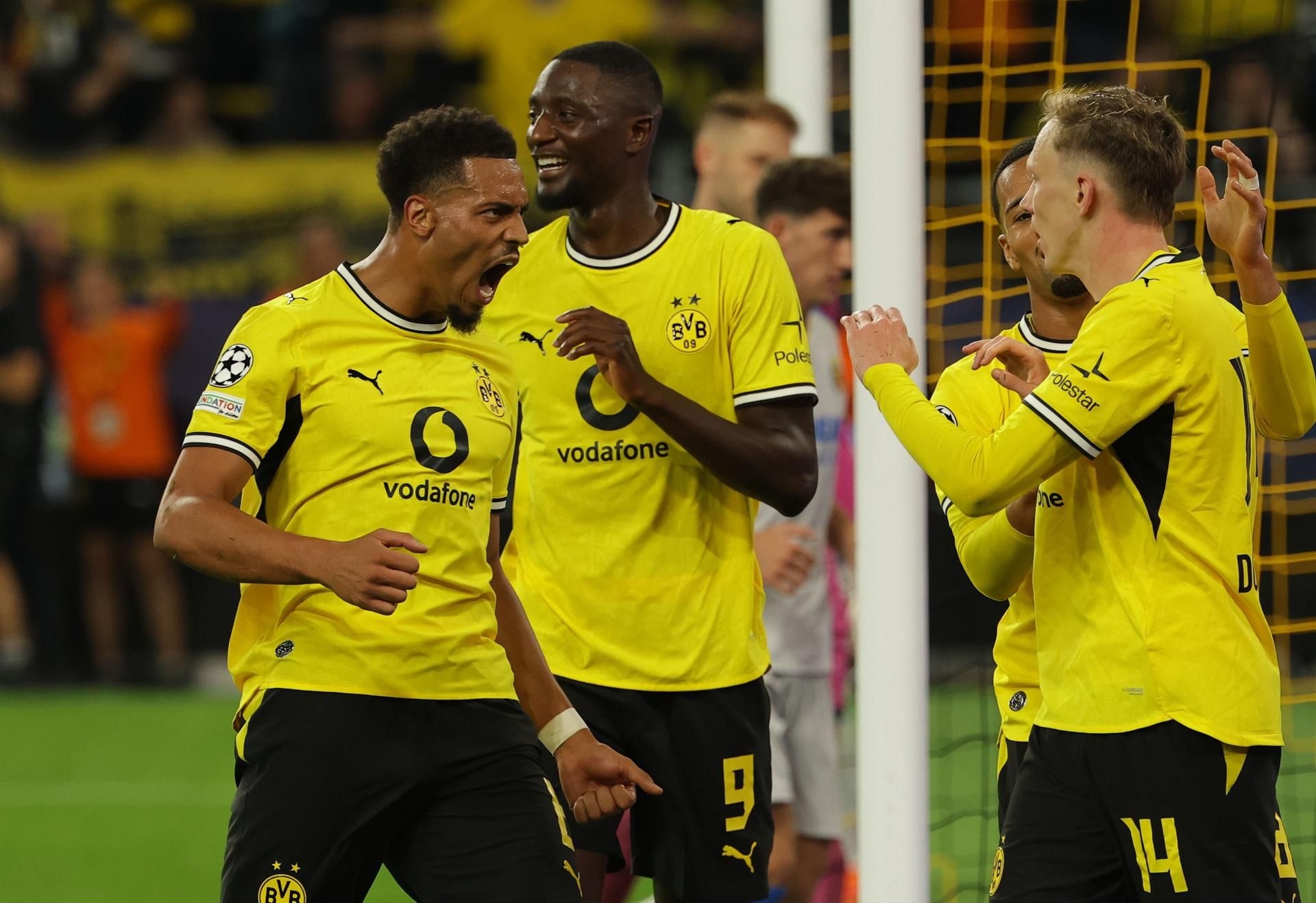 Dortmund 3-2 Villarreal: Guirassy decide en la recta final