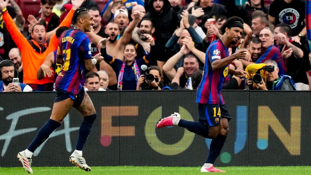 Il Barcellona travolge il Feyenoord per 5-1 al debutto nella Fase Campionato di Champions League. Raphinha e Karim Adeyemi mettono il proprio timbro d'autore sul primo passo della squadra di Hansi Flick verso il sogno europeo. Lamine Yamal - con la fascia da capitano al braccio - e Gabriel Jesus firmano la quarta 'manita' stagionale.