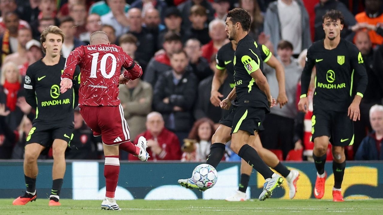 Liverpool 2-1 Atlético de Madrid: desabafo por renovação e nova queda em Anfield