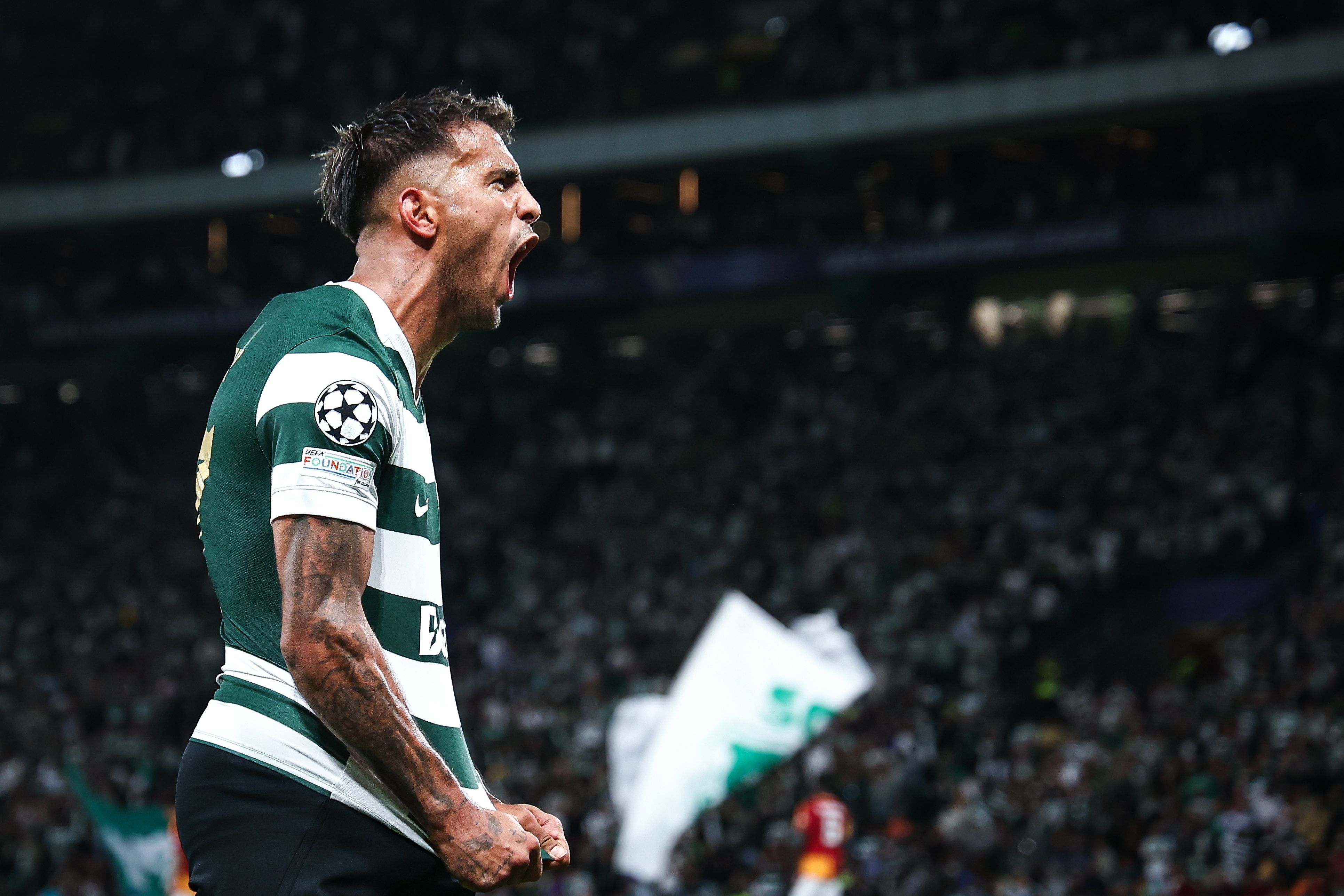 Sporting CP 3-1 Galatasaray: remontada completada